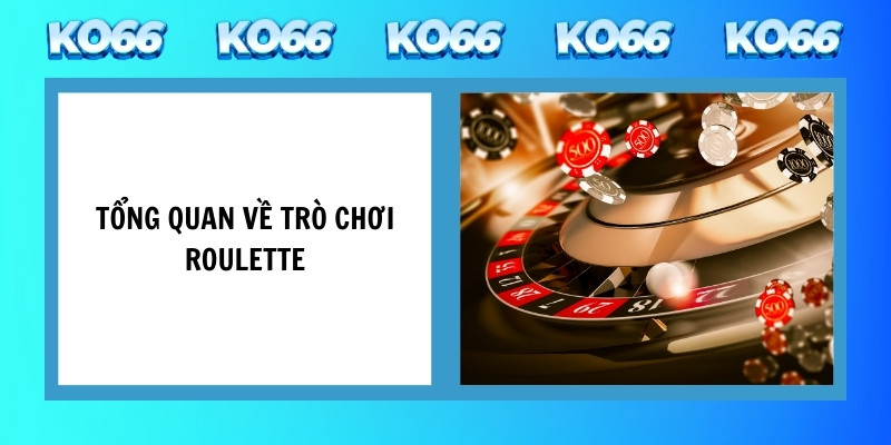 Tổng quan về trò chơi roulette