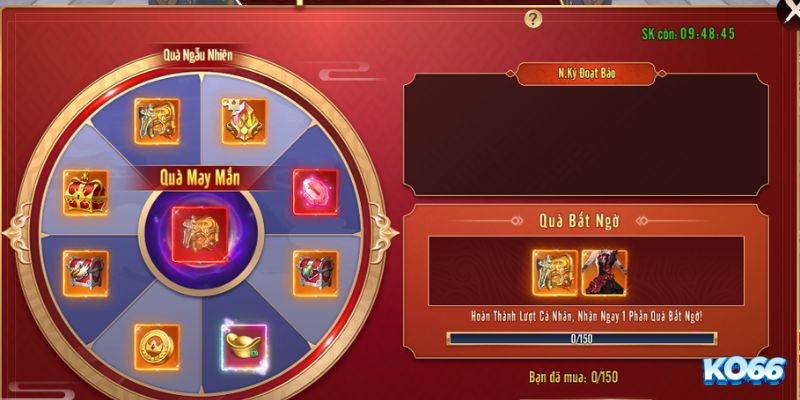 Đoạt bảo KO66 - Tựa game được ưa chuộng nhất trong 2024