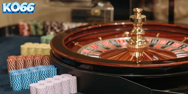 Bí quyết chơi Roulette KO66: Cẩm nang thực chiến tối ưu 5 Giao diện bàn cược Roulette trực tuyến tại nhà cái KO66