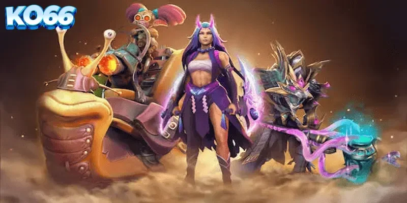 Cá cược Dota 2 quốc tế KO66: Sân chơi eSports đỉnh cao 1 Giao diện sảnh chờ cá cược eSports tại nhà cái KO66