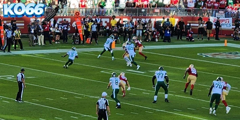 Cá cược bóng bầu dục NFL KO66: Cẩm nang chơi chuyên nghiệp 9 Giao diện sảnh cược thể thao và danh mục giải đấu bóng bầu dục NFL tại KO66