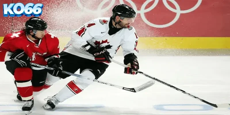Cá cược khúc côn cầu NHL KO66: Cẩm nang toàn diện cho người chơi 6 Giao diện sảnh thể thao hiển thị trận đấu khúc côn cầu NHL KO66