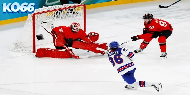 Bảng tỷ lệ kèo chi tiết một trận đấu NHL trên hệ thống